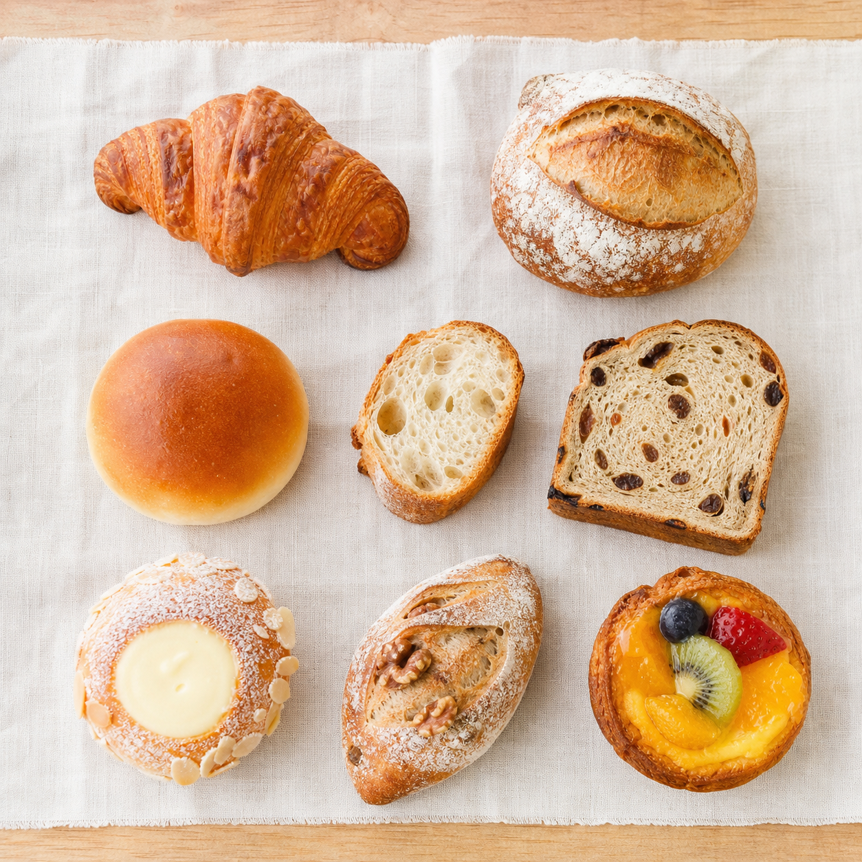 Ailesのパン